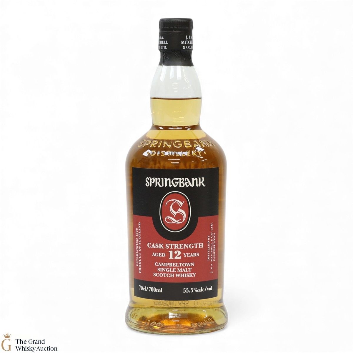 Springbank - 12 Year Old - Cask Strength 55.5% 2025
