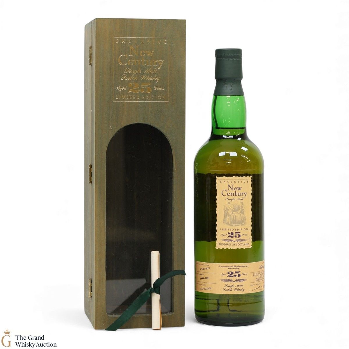 Tamnavulin - 25 Year Old - 1974 New Century