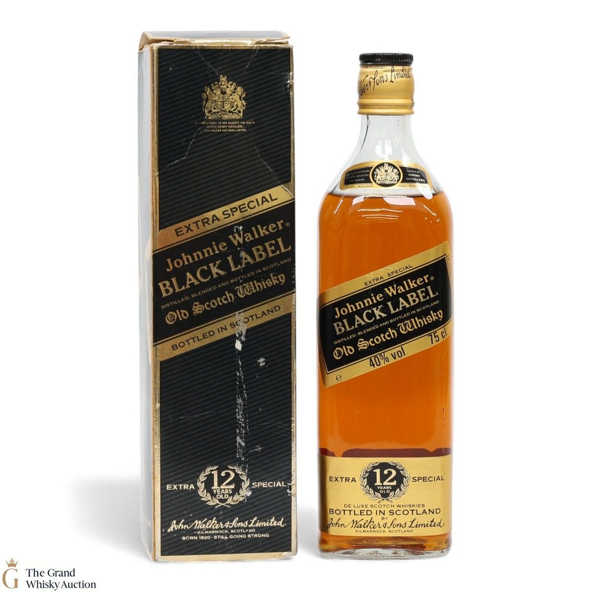 Johnnie Walker - 12 Year Old - Black Label (75cl) 