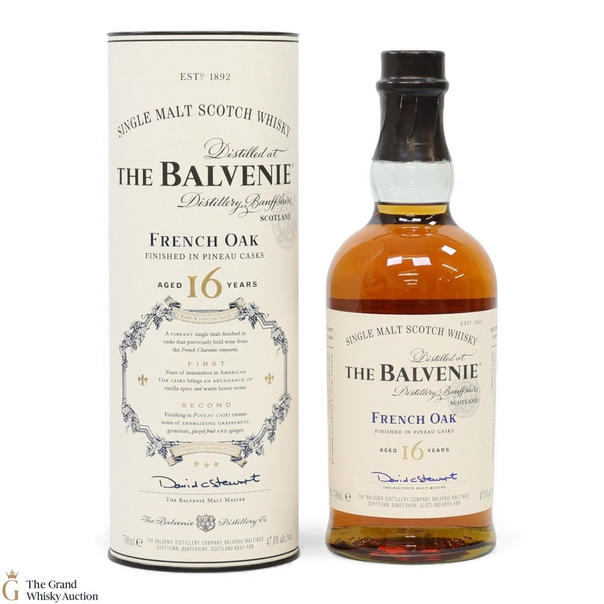 Balvenie - 16 Year Old - French Oak - Pineau Cask Finish