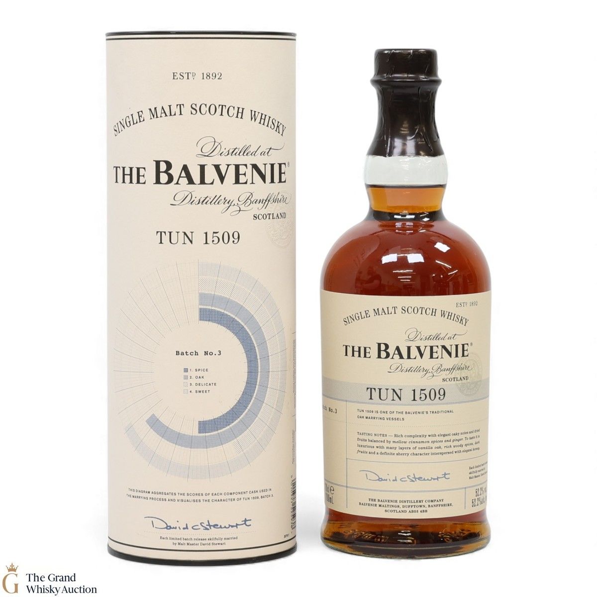 Balvenie - Tun 1509 - Batch 3