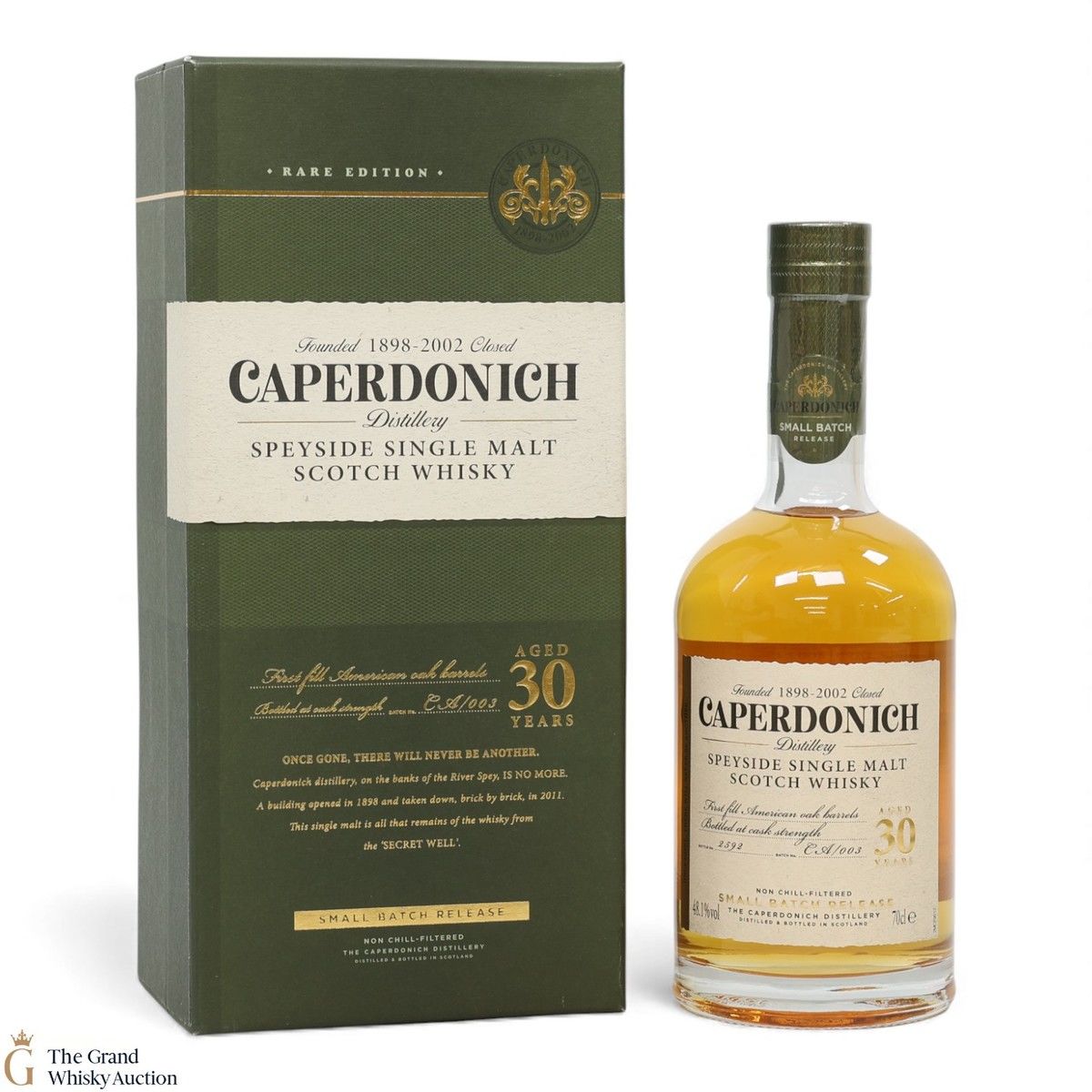 Caperdonich - 30 Year Old - Small Batch Edition CA/003