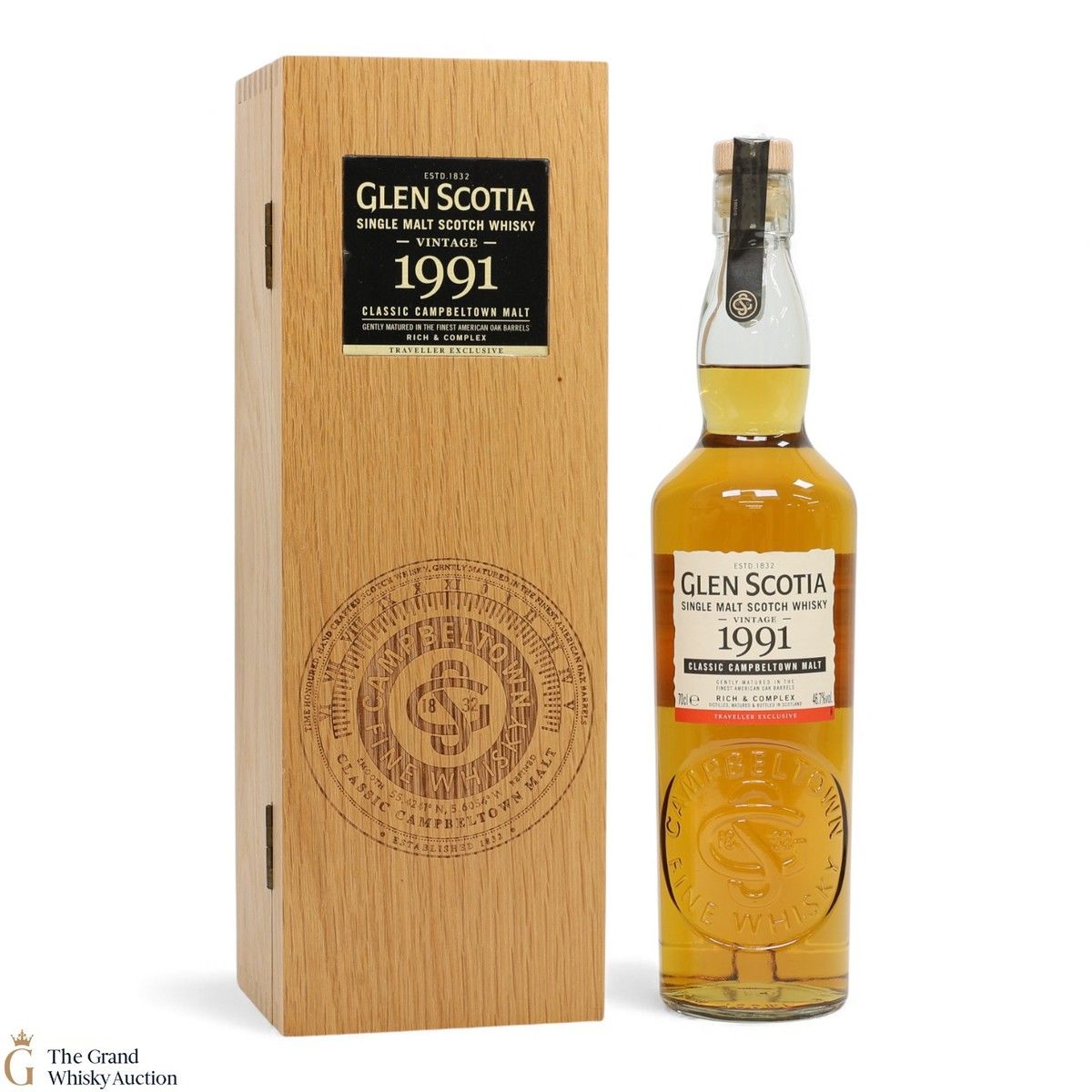 Glen Scotia - Vintage 1991 - Travel Exclusive