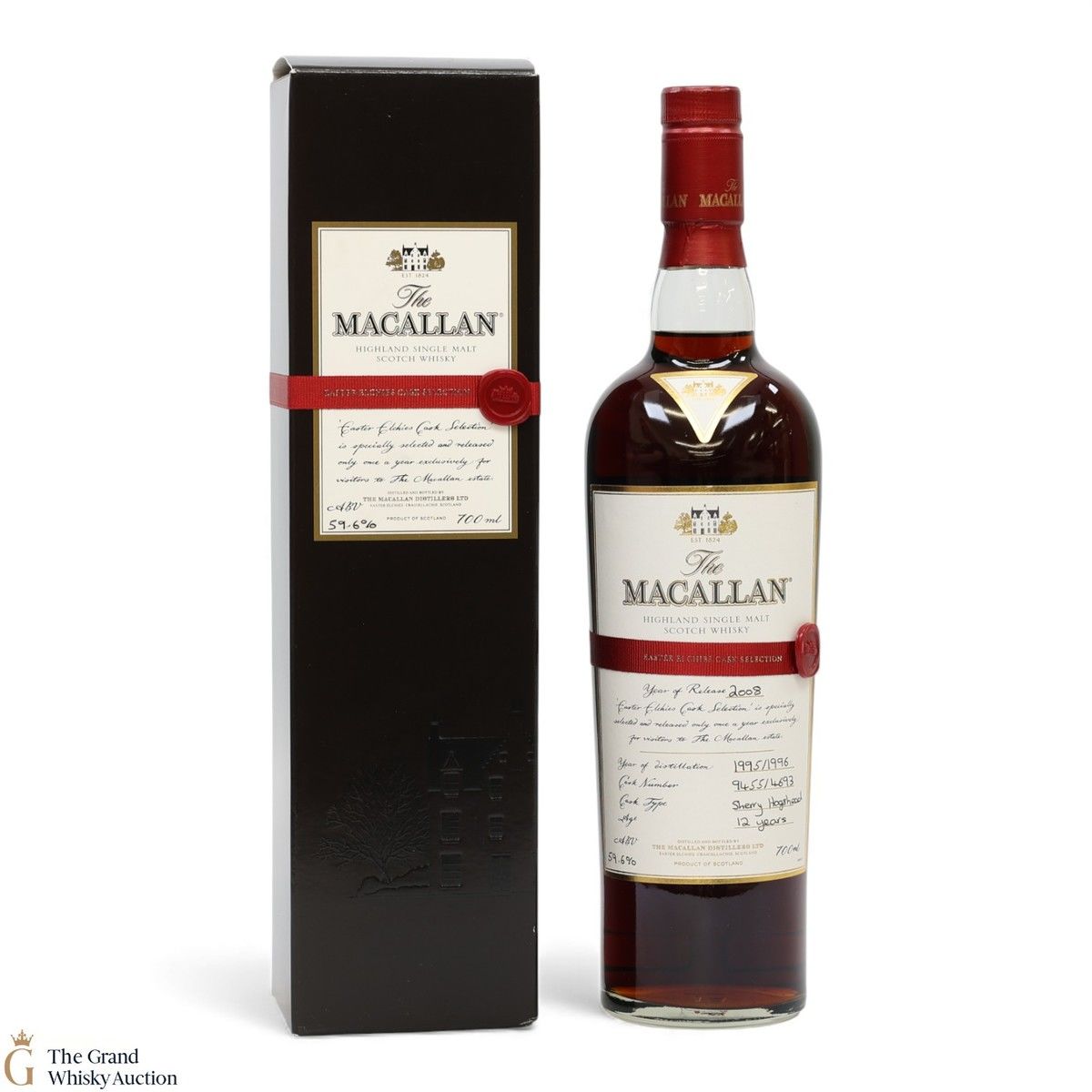 Macallan - 12 Year Old 1995/1996 Easter Elchies 2008