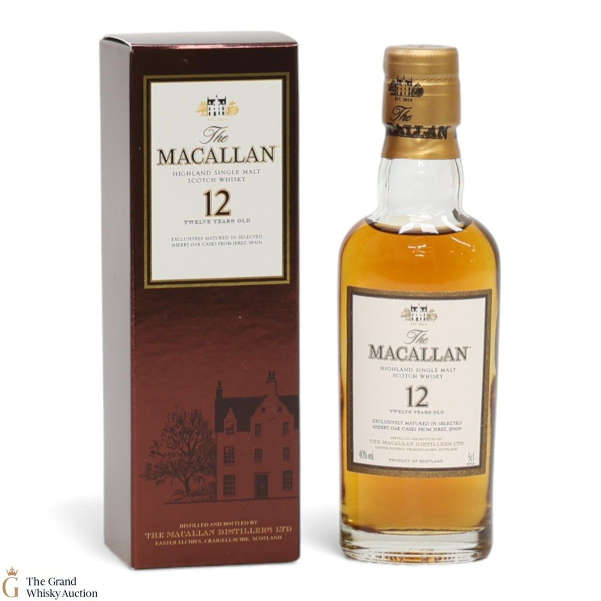 Macallan - 12 Year Old - Sherry Oak (5cl)