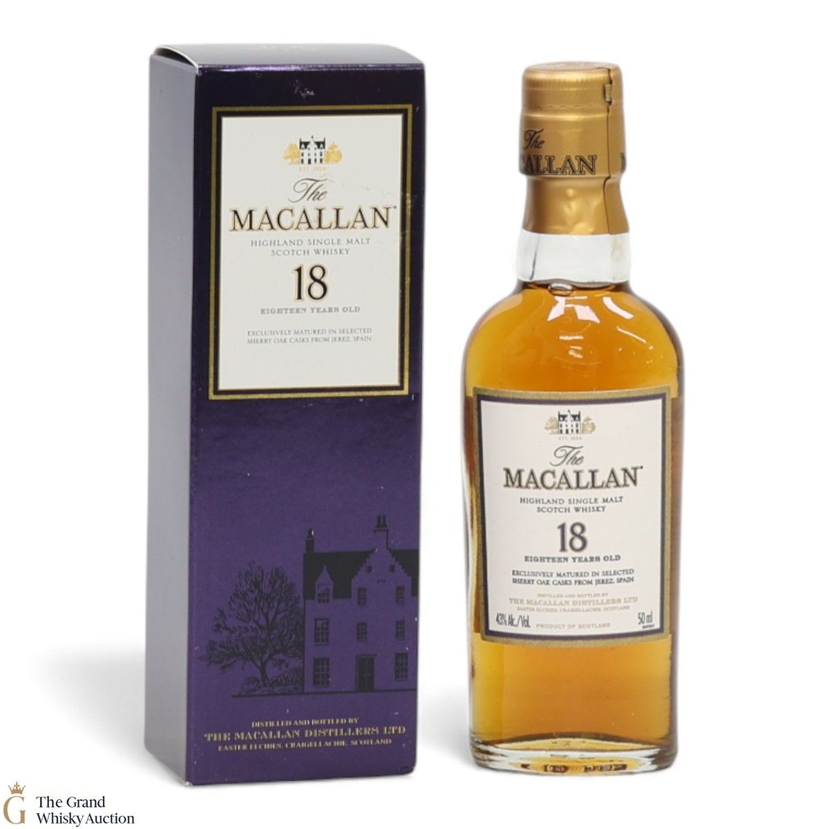 Macallan - 18 Year Old - Sherry Oak (5cl)