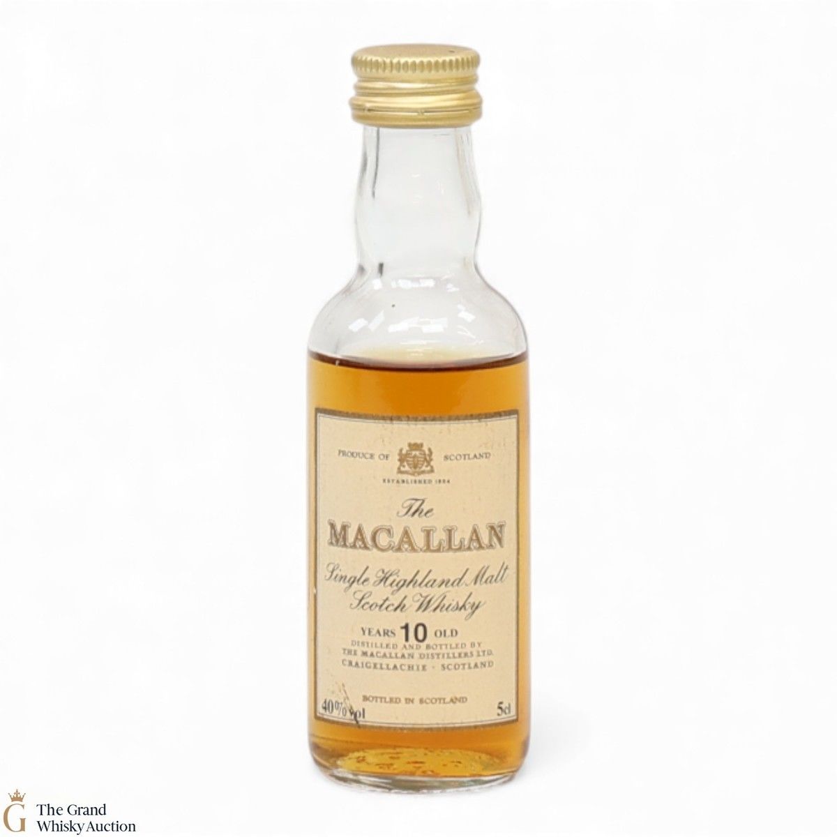 Macallan - 10 Year Old (5cl)