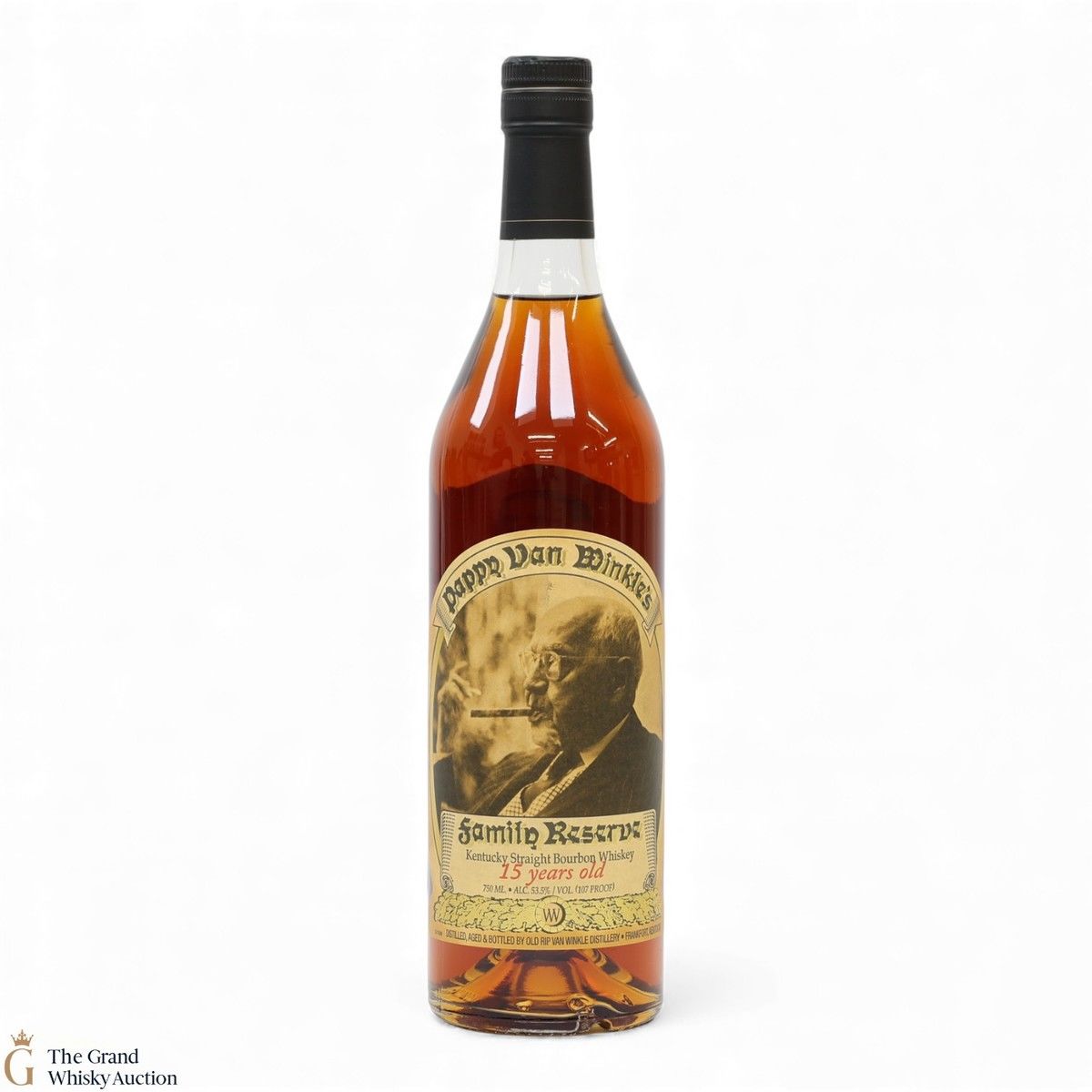 Pappy Van Winkle - 15 Year Old - Family Reserve 2022 53.5% (75cl)
