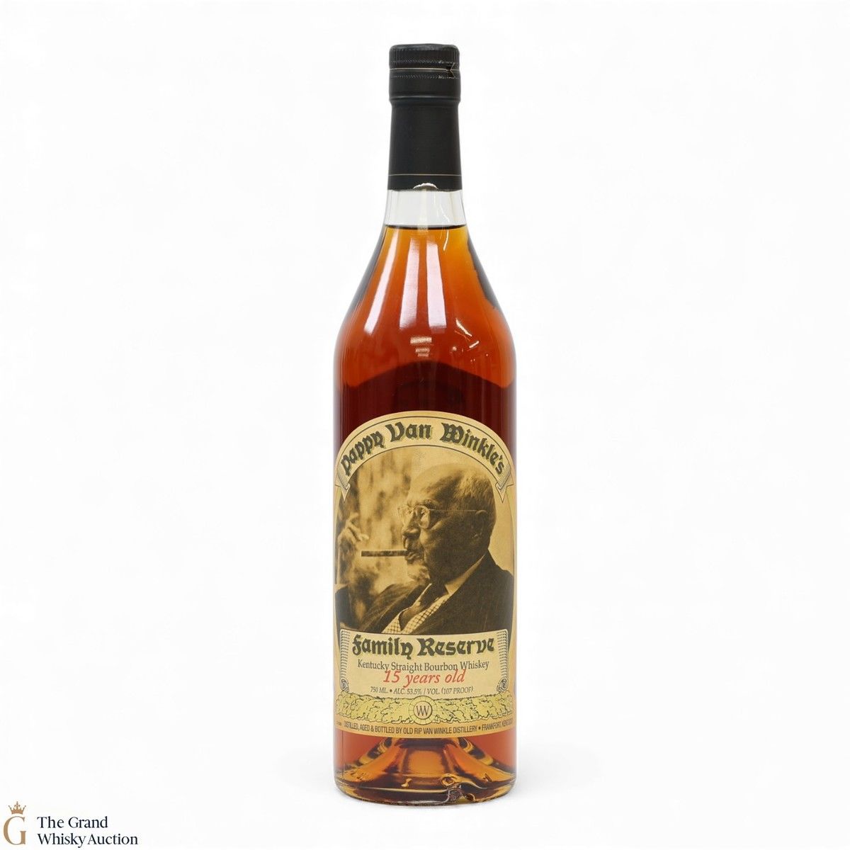 Pappy Van Winkle - 15 Year Old - Family Reserve 2022 53.5% (75cl)