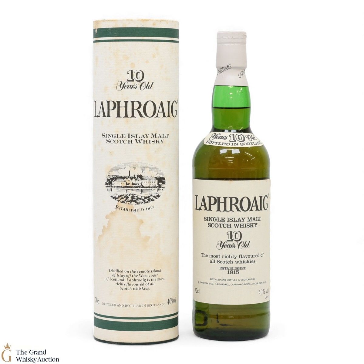 Laphroaig - 10 Year Old