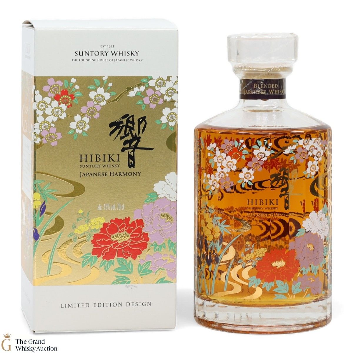 Hibiki - Japanese Harmony - Ryusui-Hyakka Limited Edition 2021