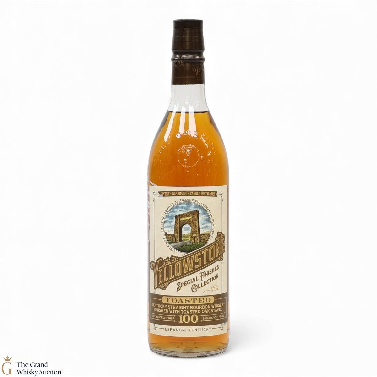 Yellowstone - 100 Proof - Toasted - Special Finishes Collection (75cl) SIGNED