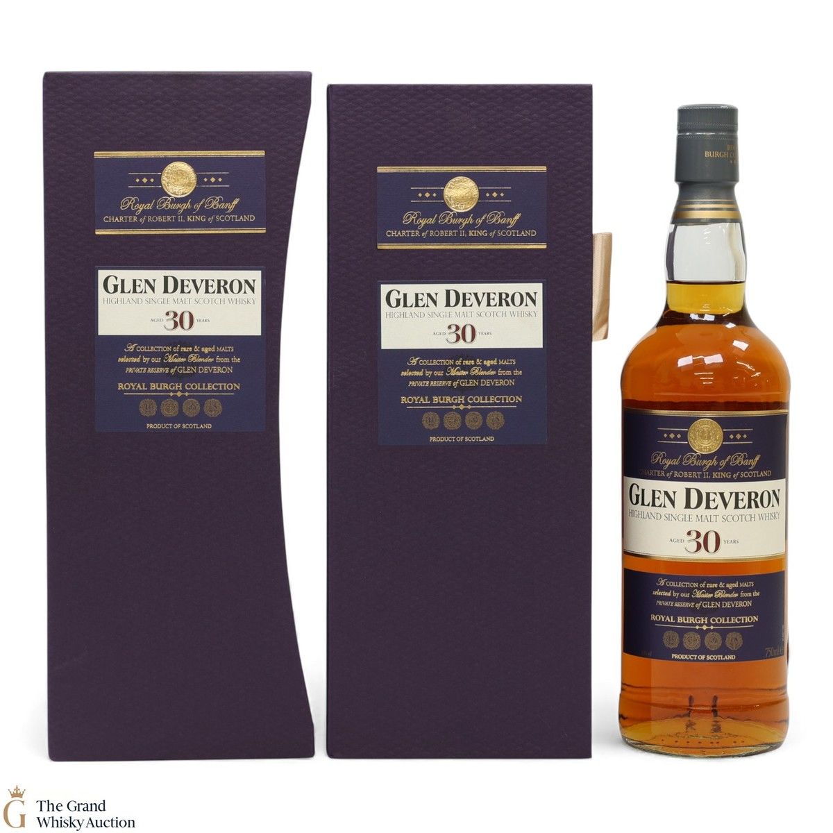 Glen Deveron - 30 Year Old - Royal Burgh Collection (75cl)