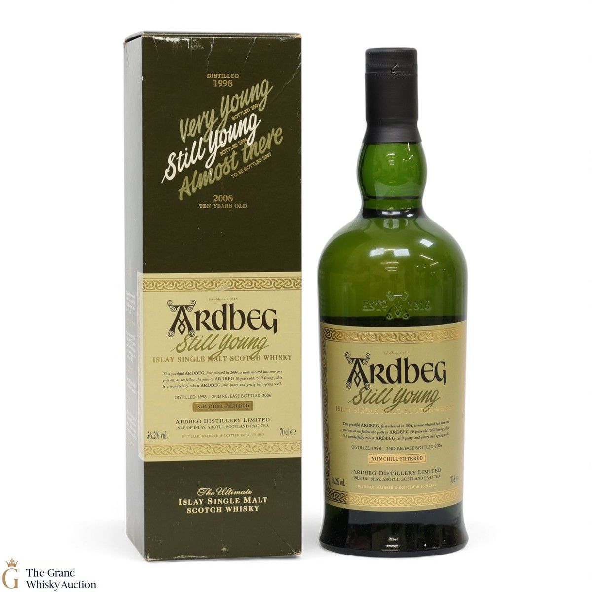 Ardbeg - Still Young 1998-2006 2nd Release