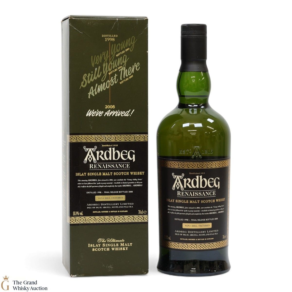 Ardbeg - 1998 Renaissance 2008