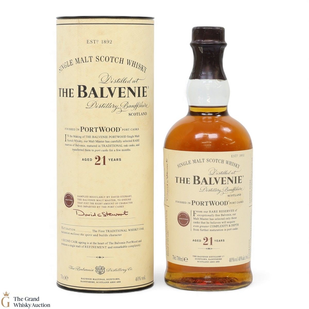 Balvenie - 21 Year Old - Port Wood