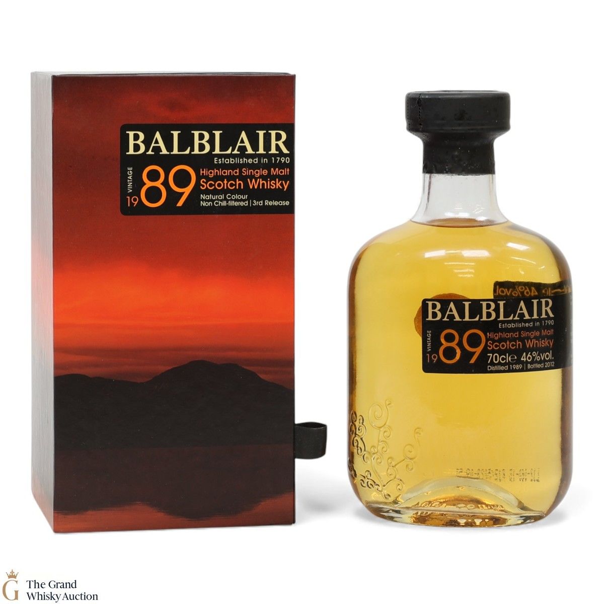 Balblair - 1989 Vintage - 3rd Release (2012)
