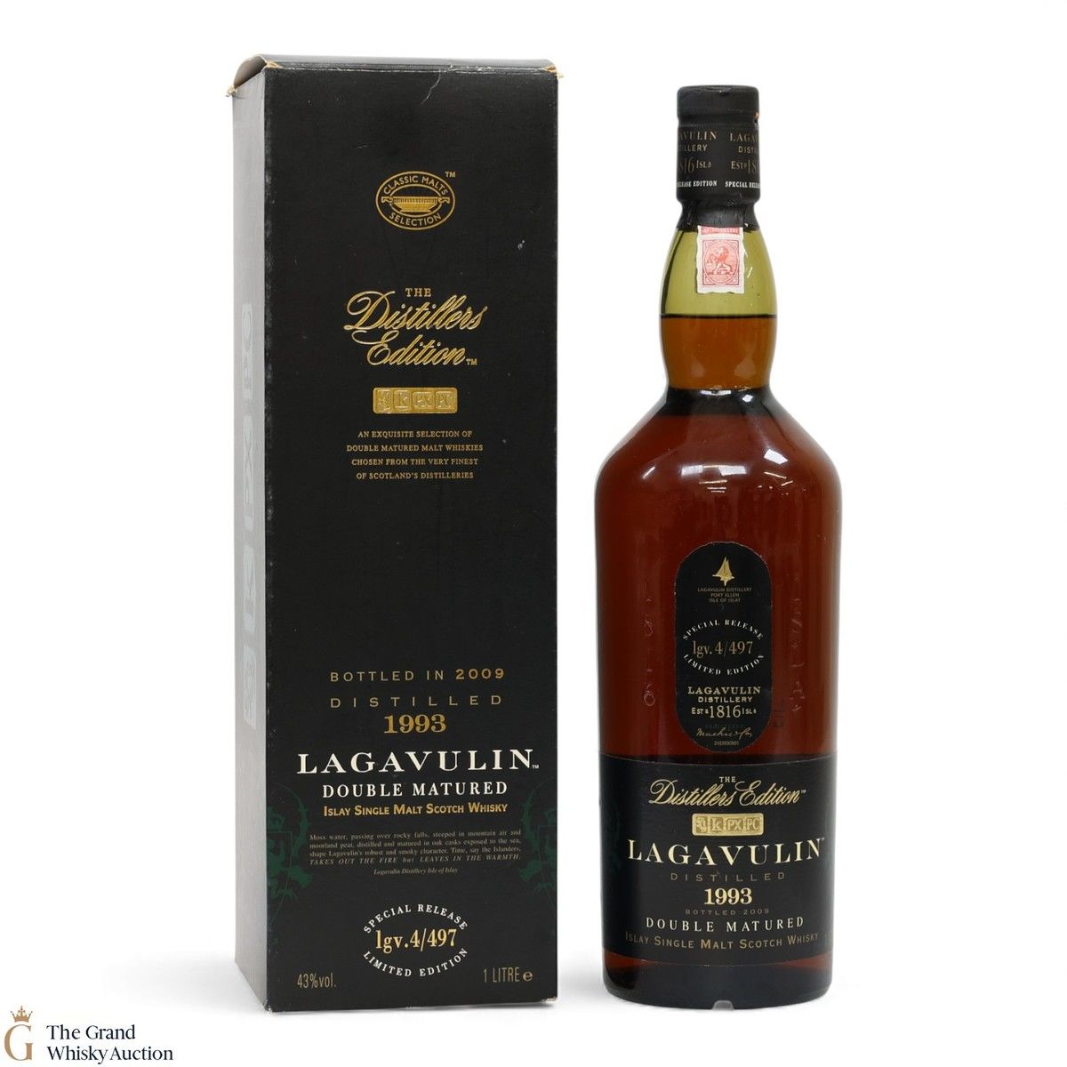 Lagavulin - 1993 Distillers Edition 2009 - 1L