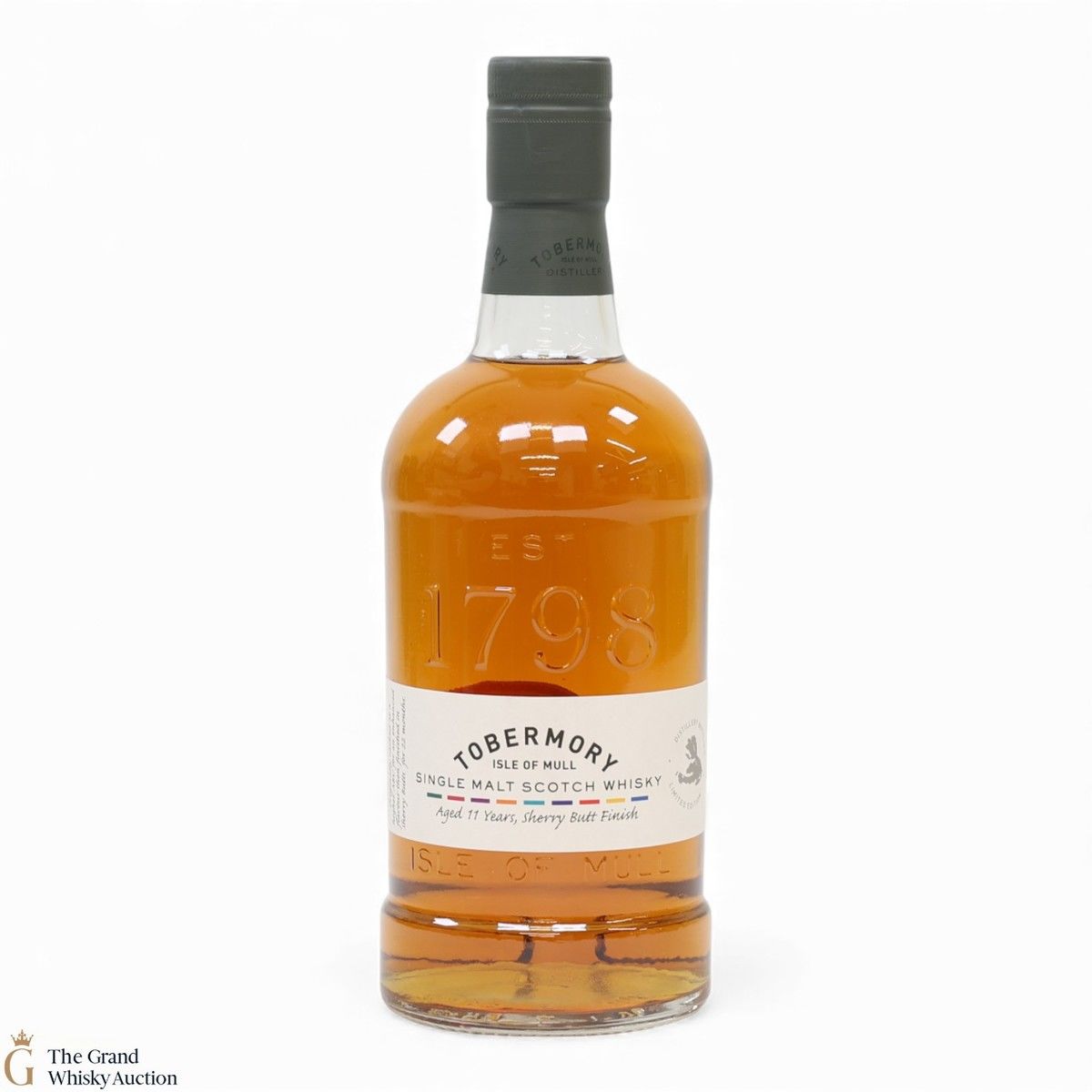 Tobermory - 11 Year Old 2007 - Ex-Bourbon 