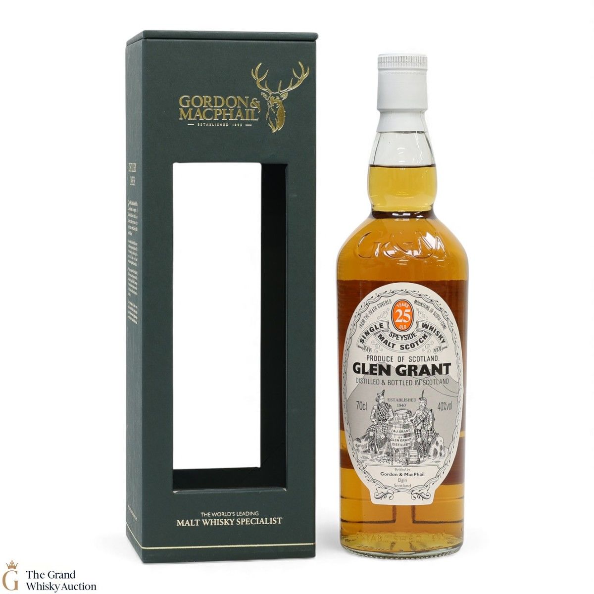 Glen Grant - 25 Year Old - Gordon and MacPhail
