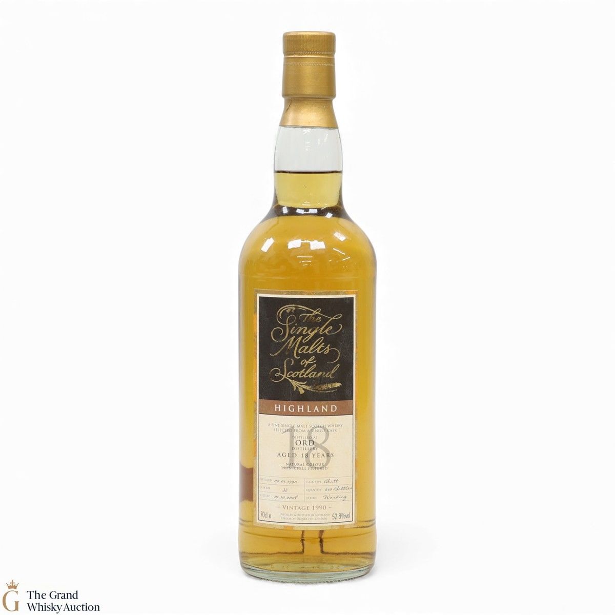Ord - 18 Year Old 1990 - Single Cask #33 - The Single Malts Of Scotland