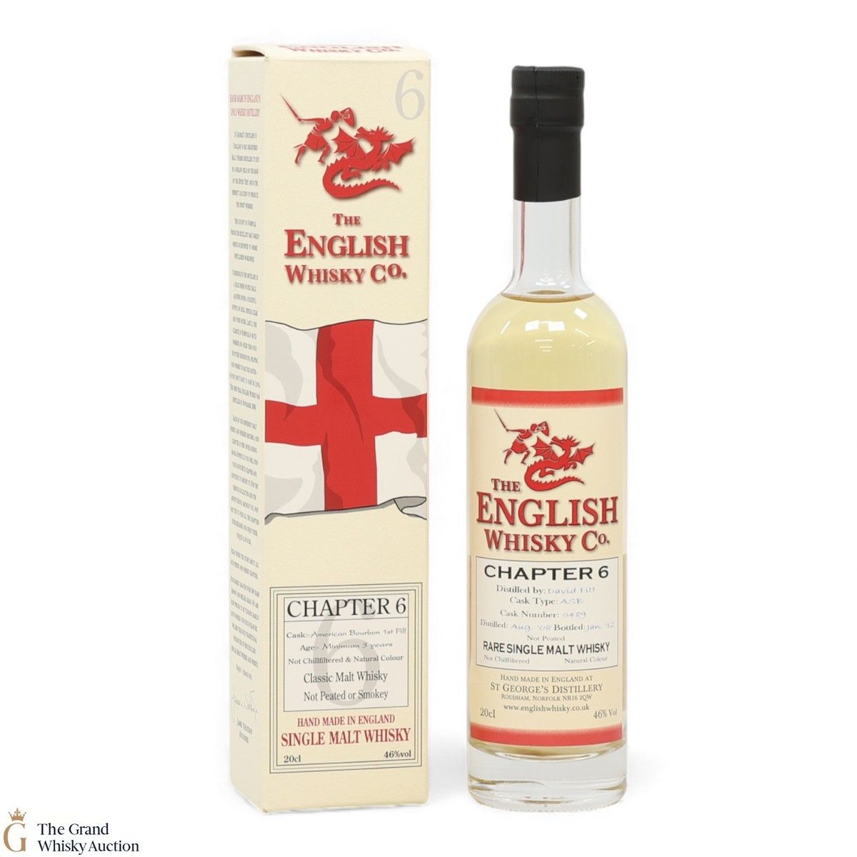 English Whisky Co. - Chapter 6 (20cl)
