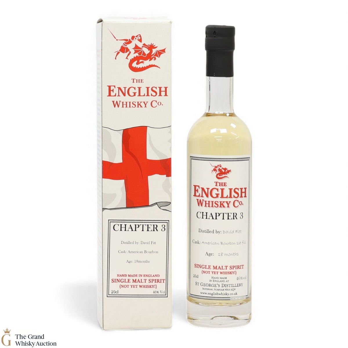 English Whisky Co. - Chapter 3 (20cl)