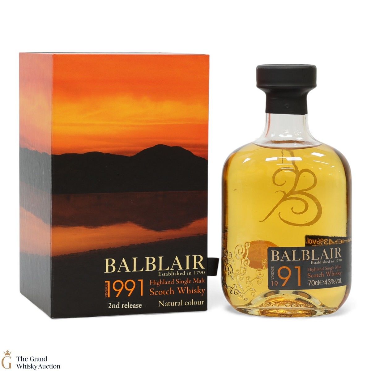 Balblair - 1991 Vintage 2011 2nd Release