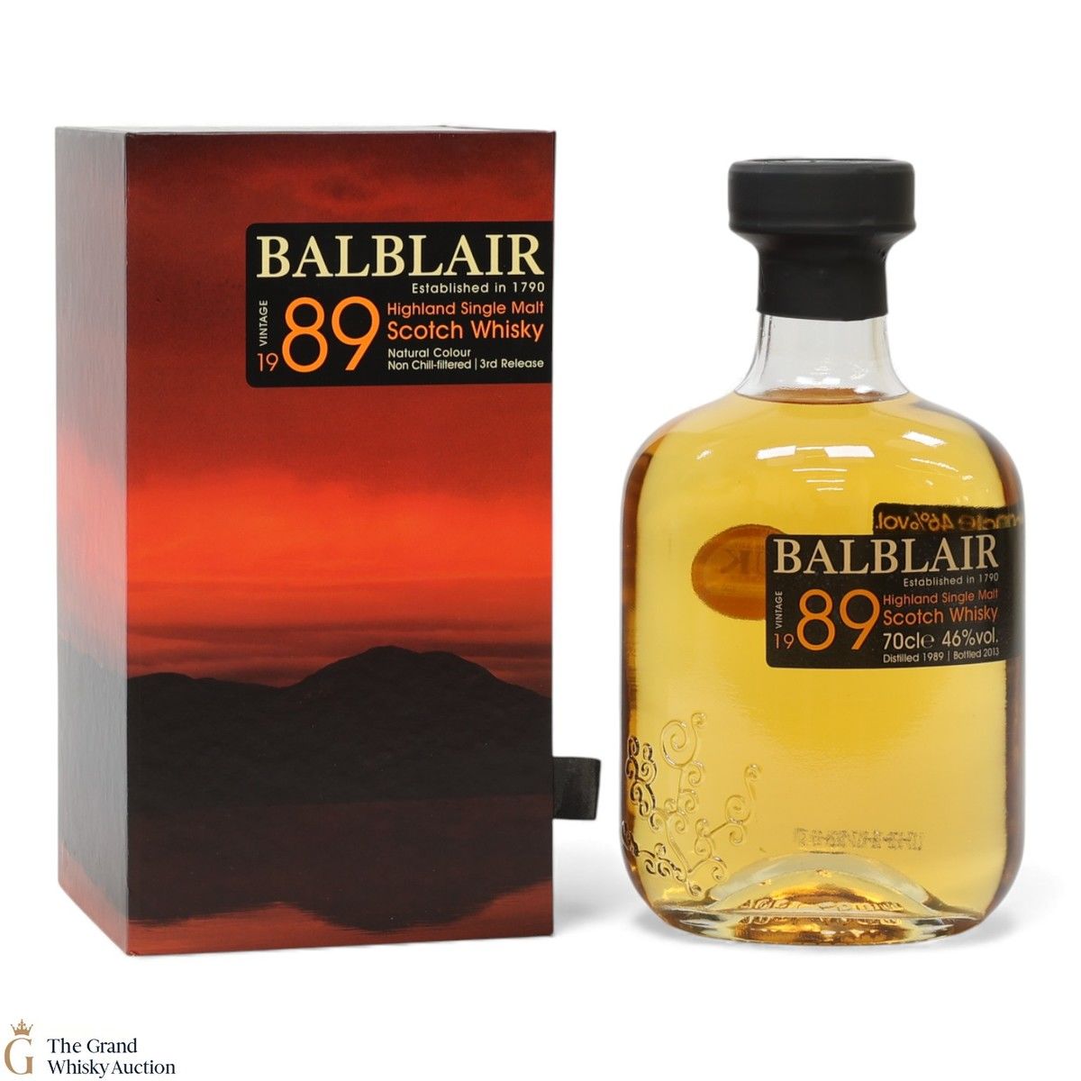 Balblair - 1989 Vintage - 3rd Release (2012)
