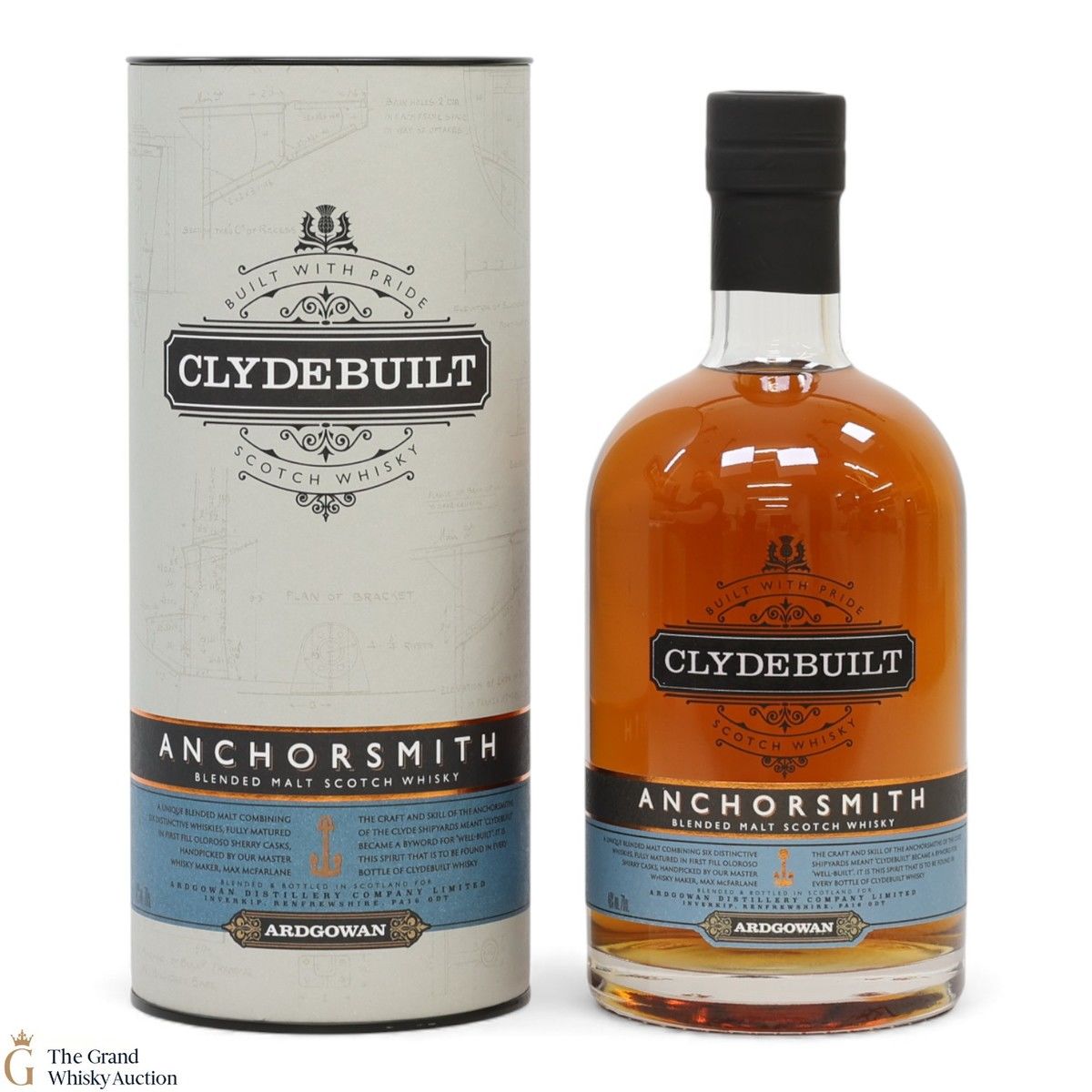 Ardgowan - Clydebuilt - Anchorsmith