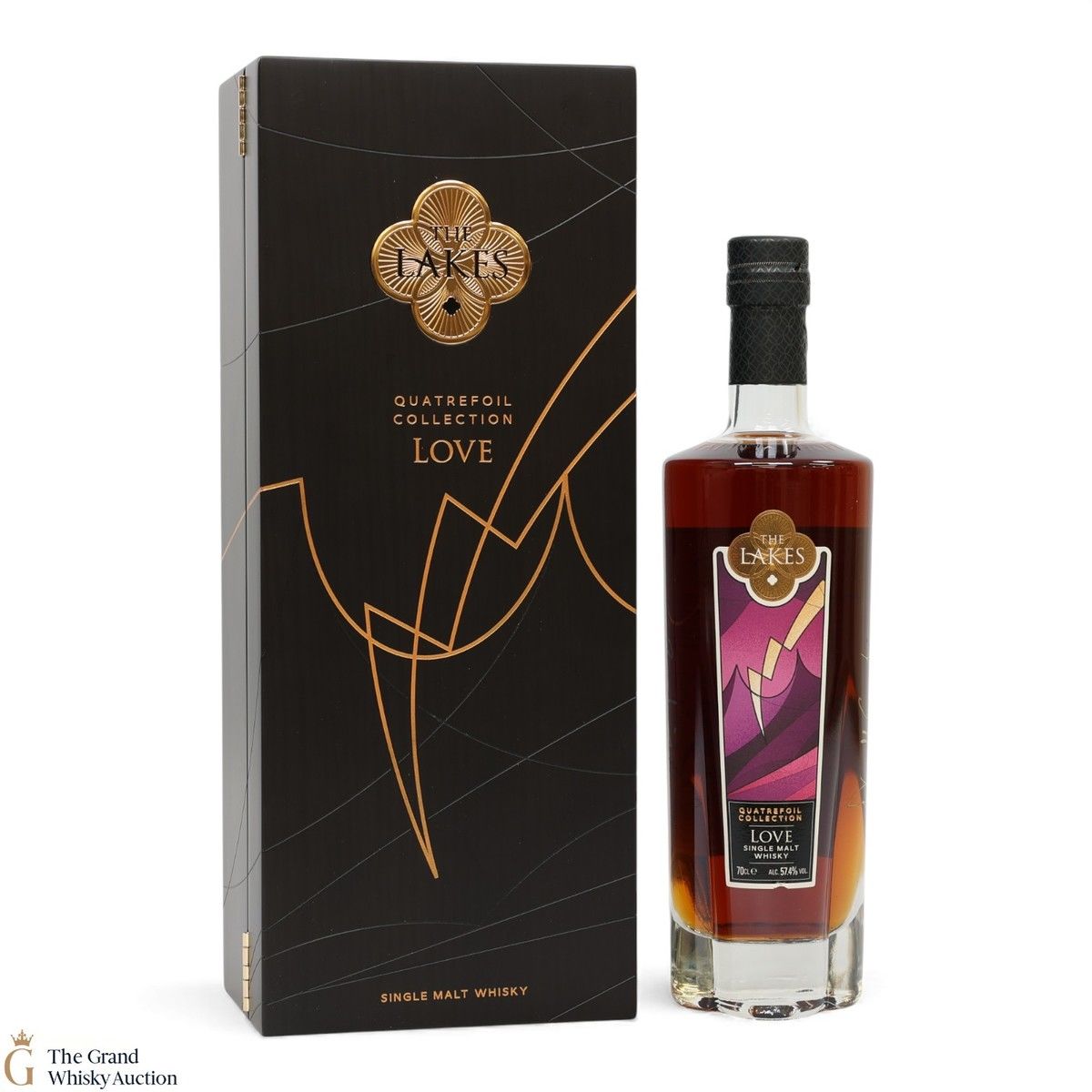 The Lakes - Love - Quatrefoil Collection (SIGNED)