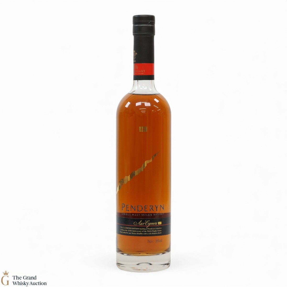 Penderyn - Aur Cymru - Madeira Finish - 125th Anniversary WRU
