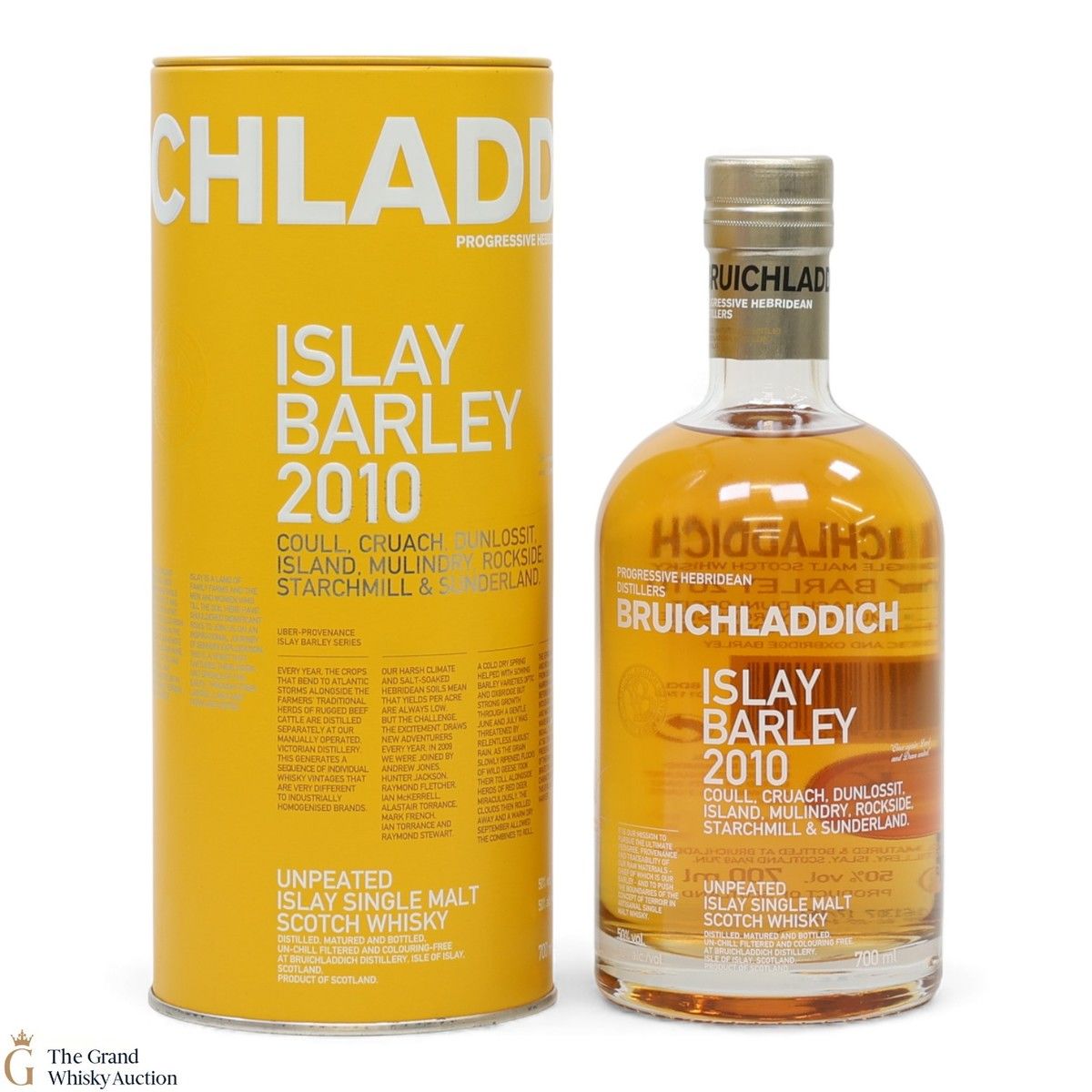Bruichladdich - Islay Barley - 2010