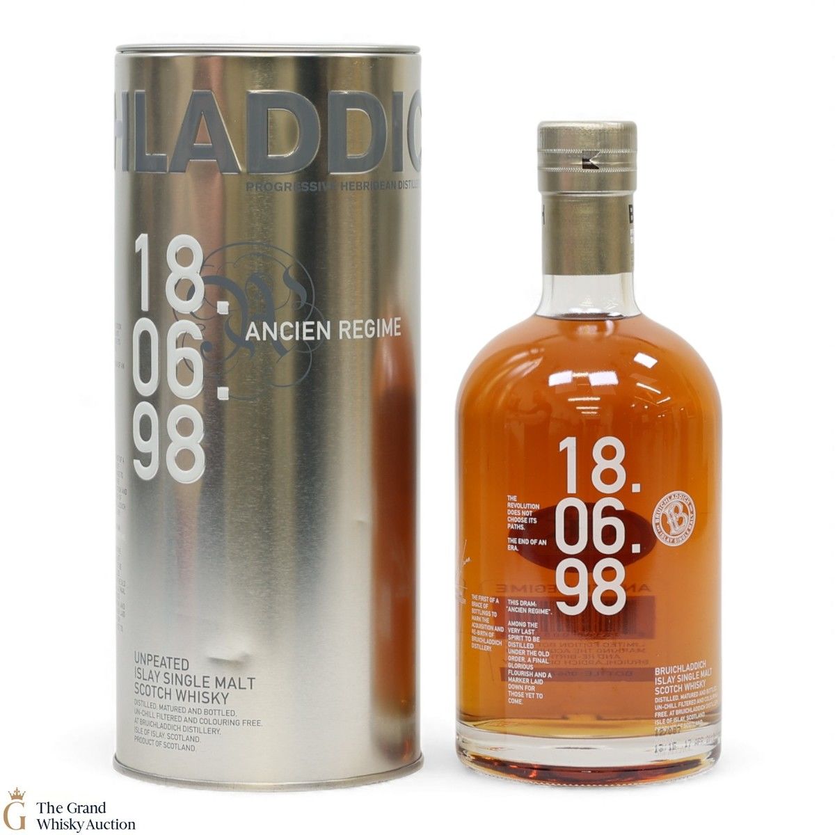 Bruichladdich - 12 Year Old - Ancien Regime - Fèis Ìle 2011