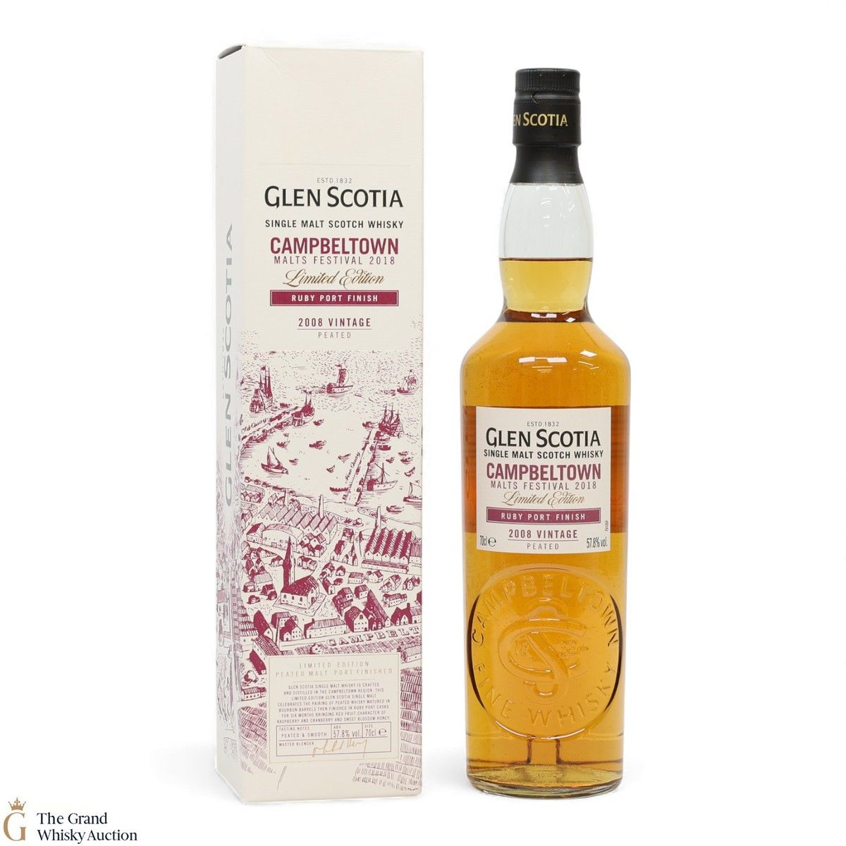Glen Scotia - 2008 Ruby Port Finish - Campbeltown Malts Festival 2018