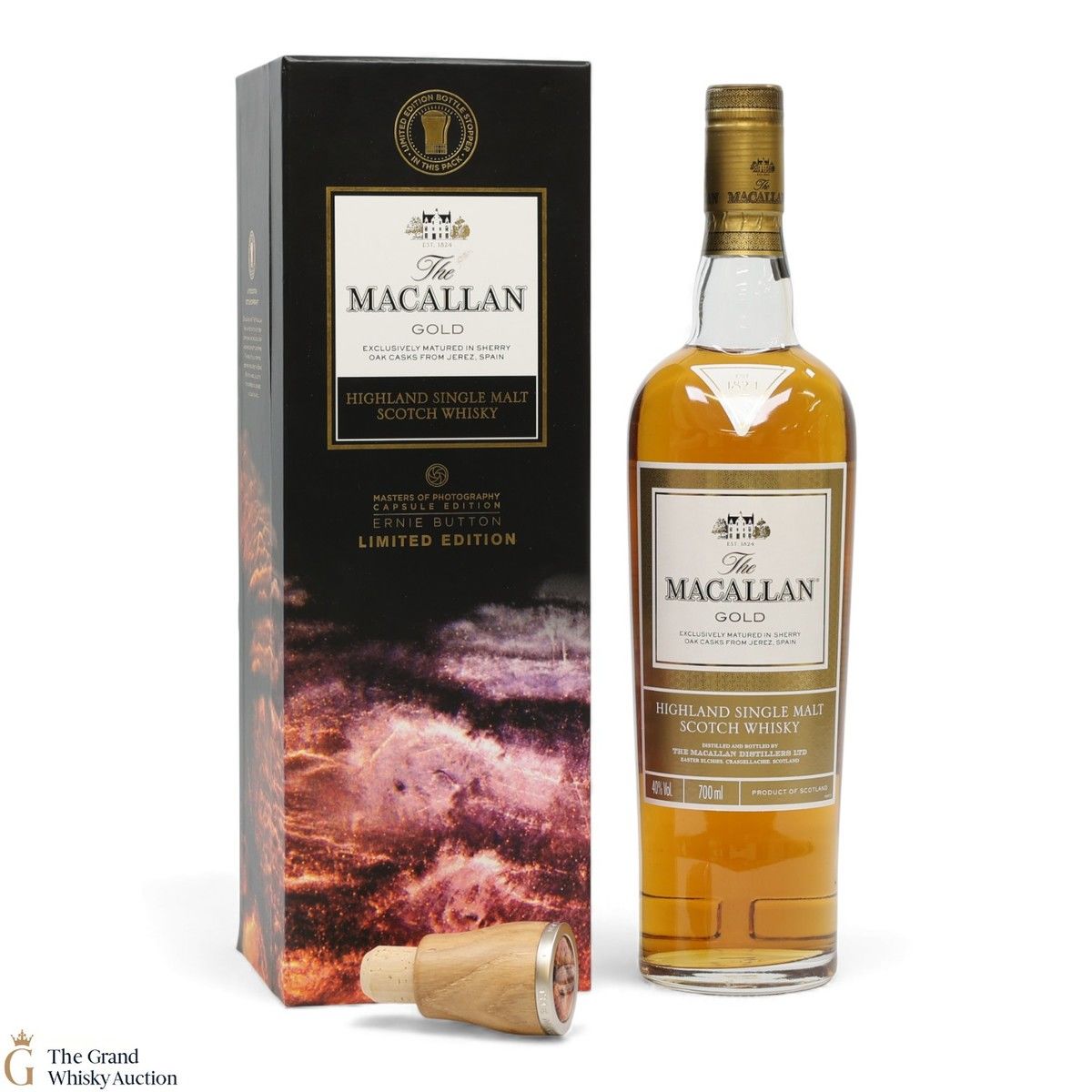 Macallan - Gold - Limited Edition (Ernie Button)
