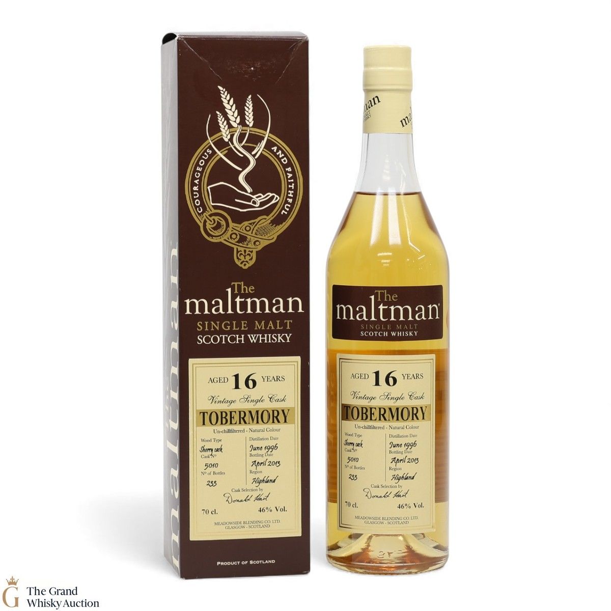 Tobermory - 16 Year Old 1996 - Single Cask #5010 - The Maltman
