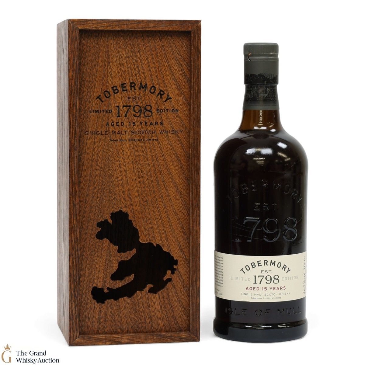 Tobermory - 15 Year Old - Gonzalez Byass Oloroso Sherry Casks