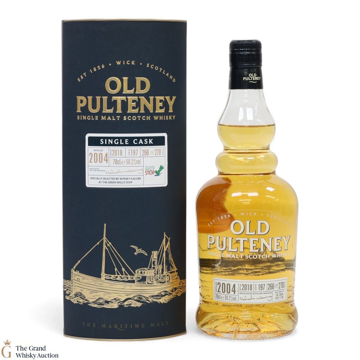 Old Pulteney - 2004 Single Cask #197