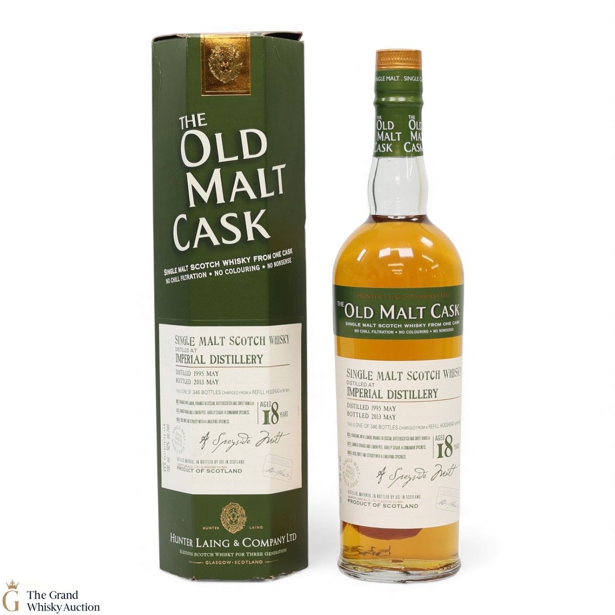 Imperial - 18 Year Old 1995 - Old Malt Cask