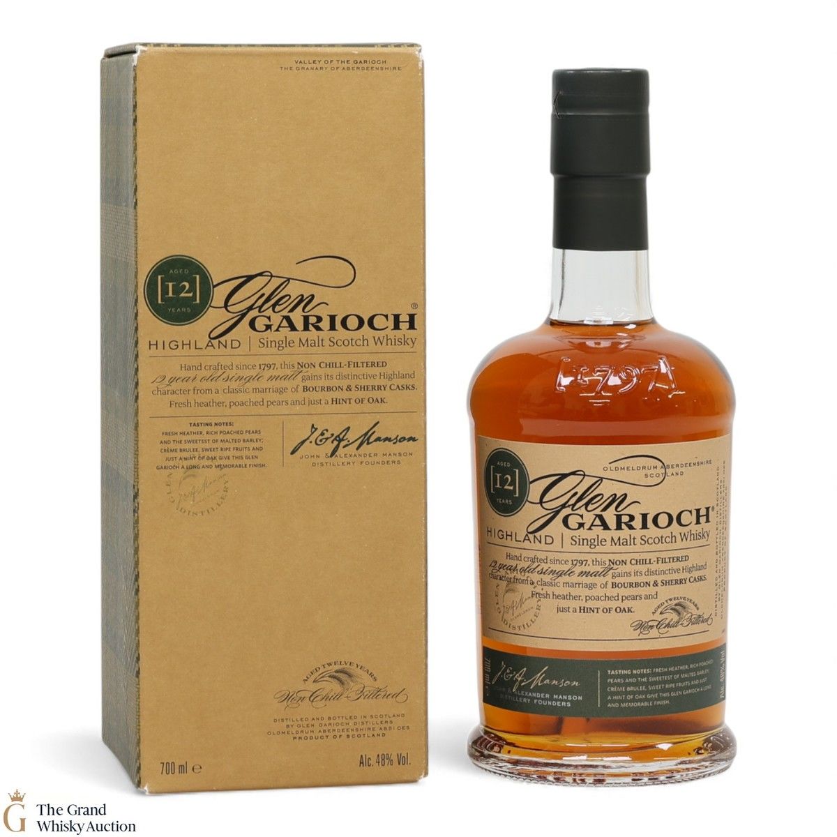 Glen Garioch - 12 Year Old