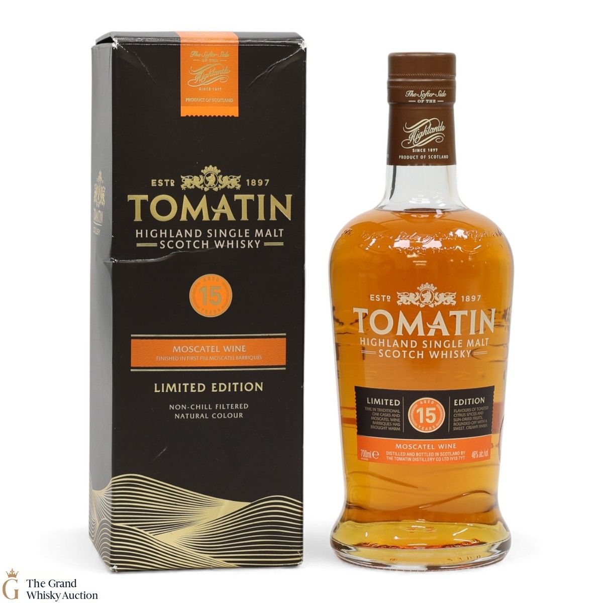 Tomatin - 15 Year Old 2003 - Moscatel Wine