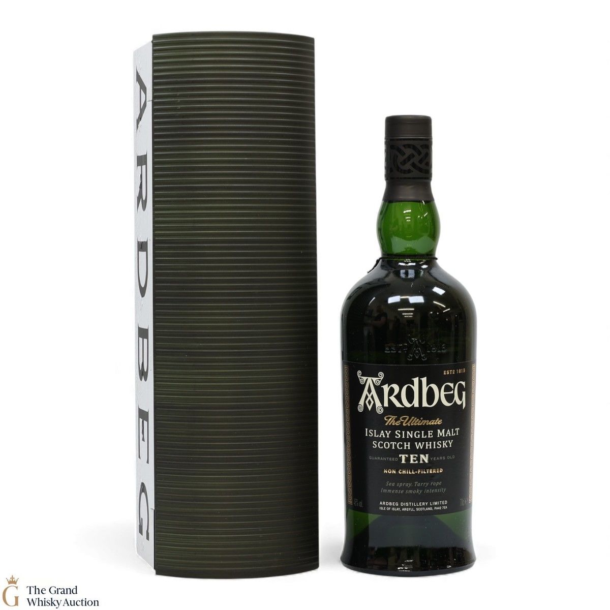 Ardbeg - 10 Year Old - Warehouse Gift Tin