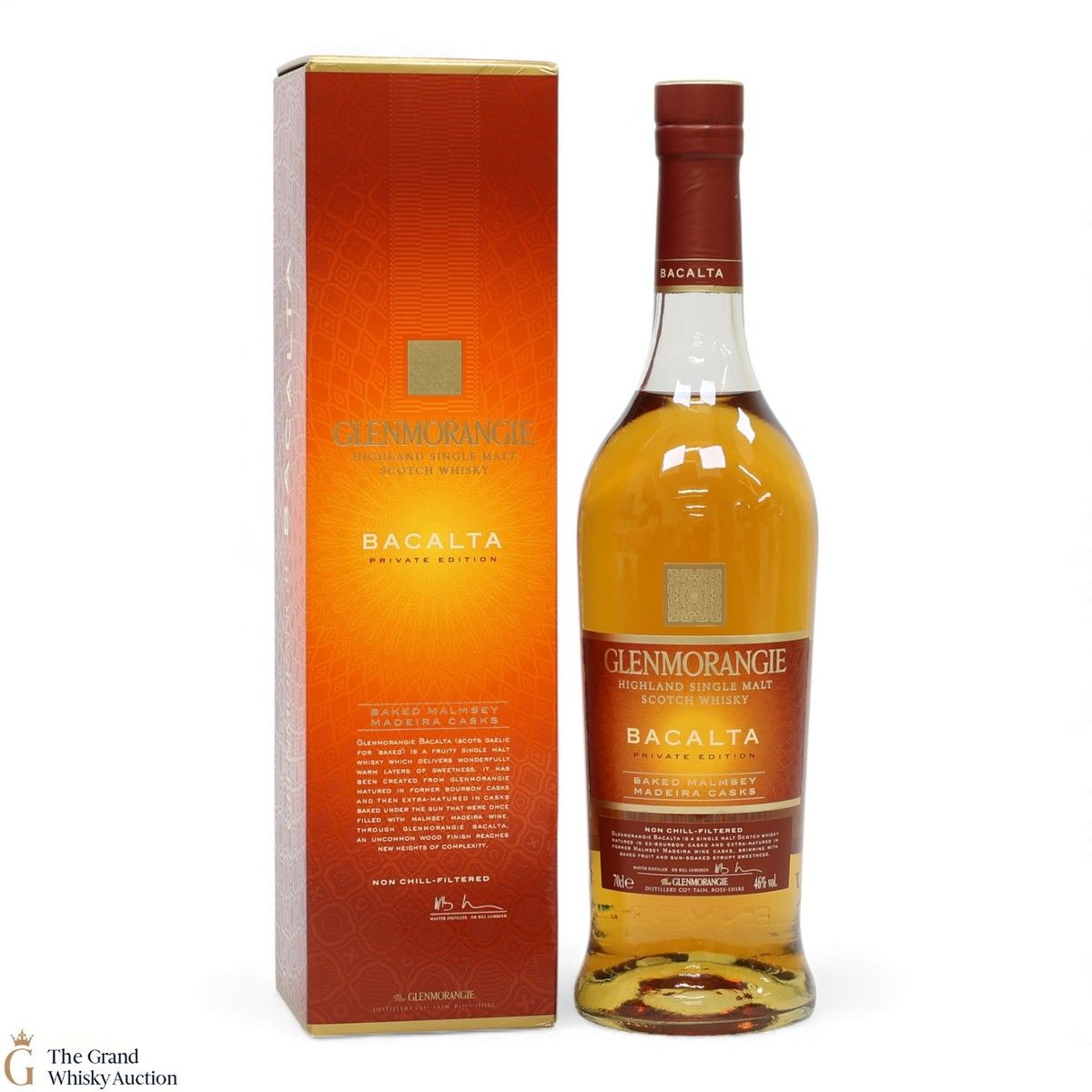 Glenmorangie - Bacalta