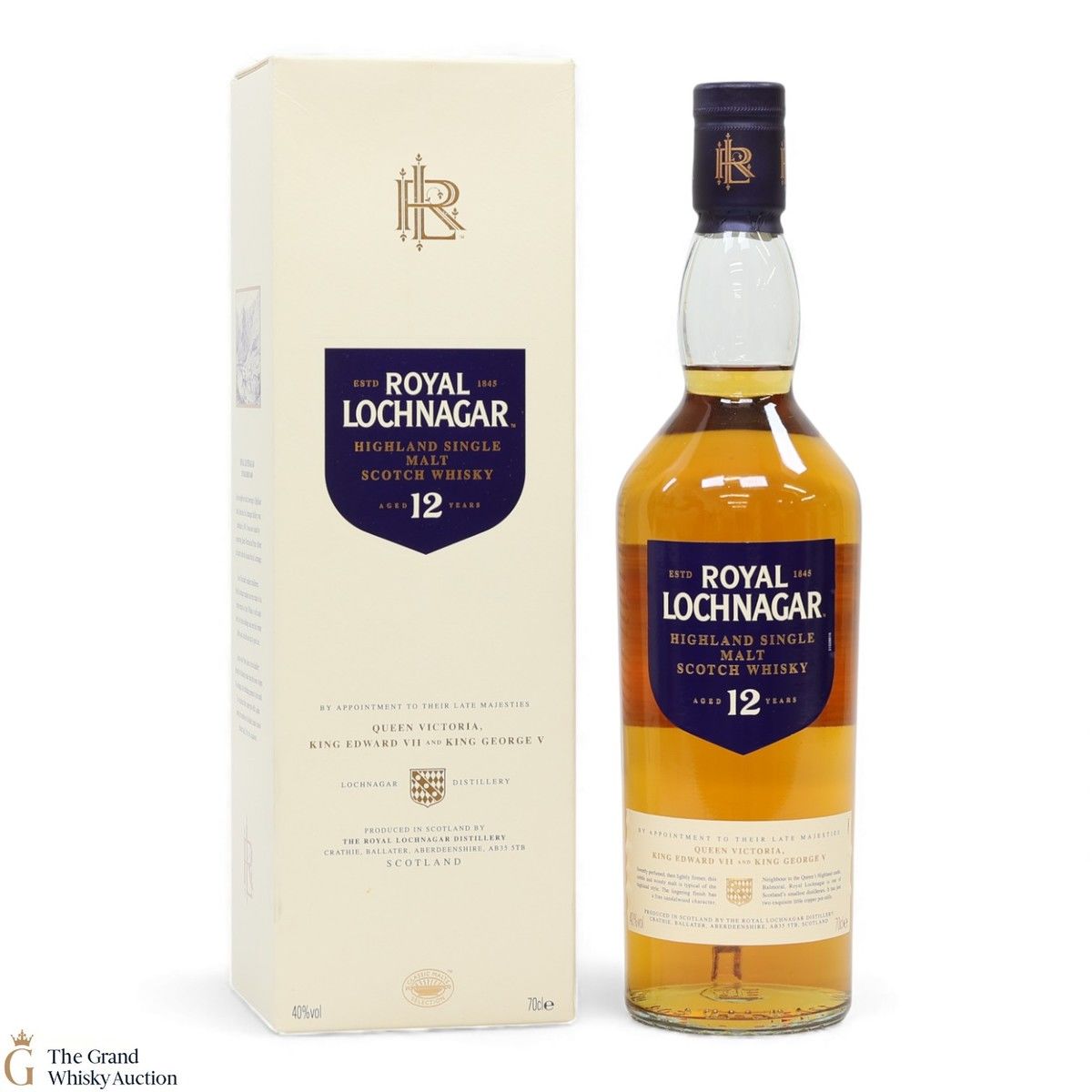 Royal Lochnagar - 12 Year Old