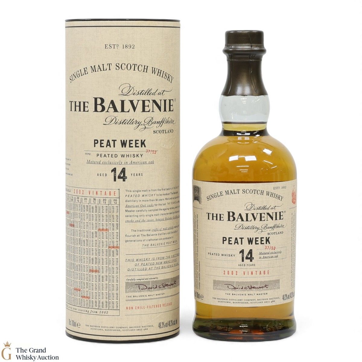 Balvenie - 14 Year Old - Peat Week 2002