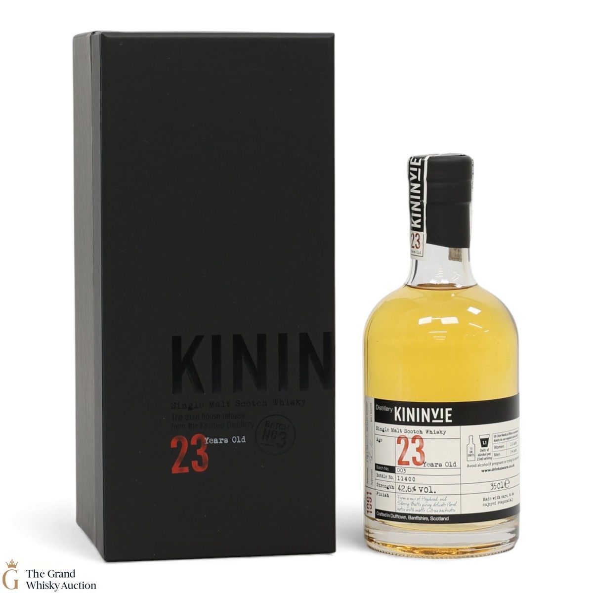 Kininvie - 23 Year Old Batch #003 (35cl)