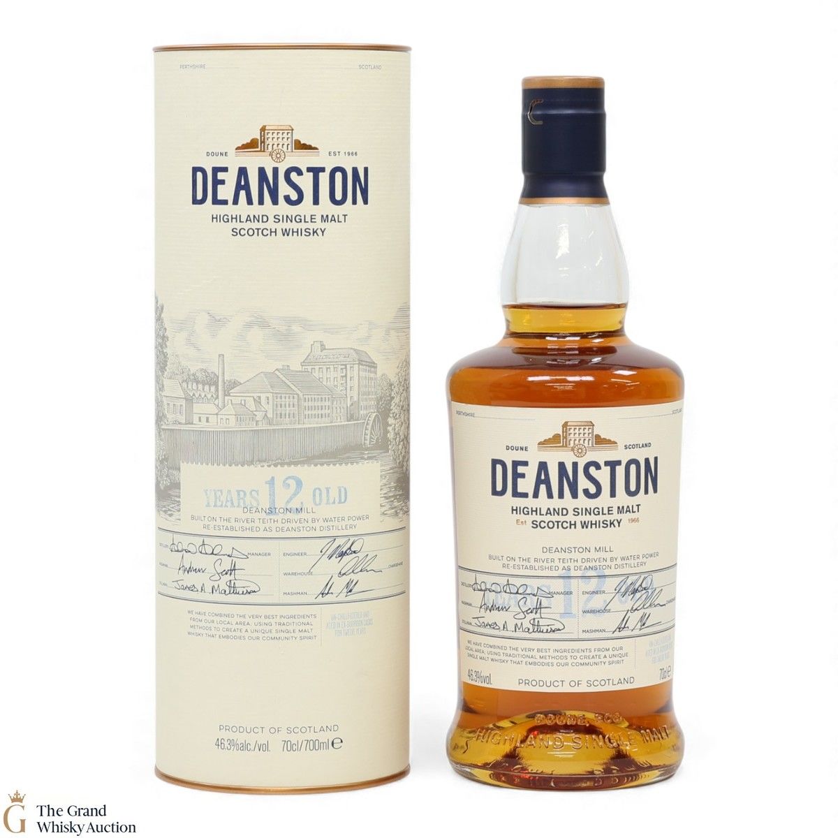 Deanston - 12 Year Old 