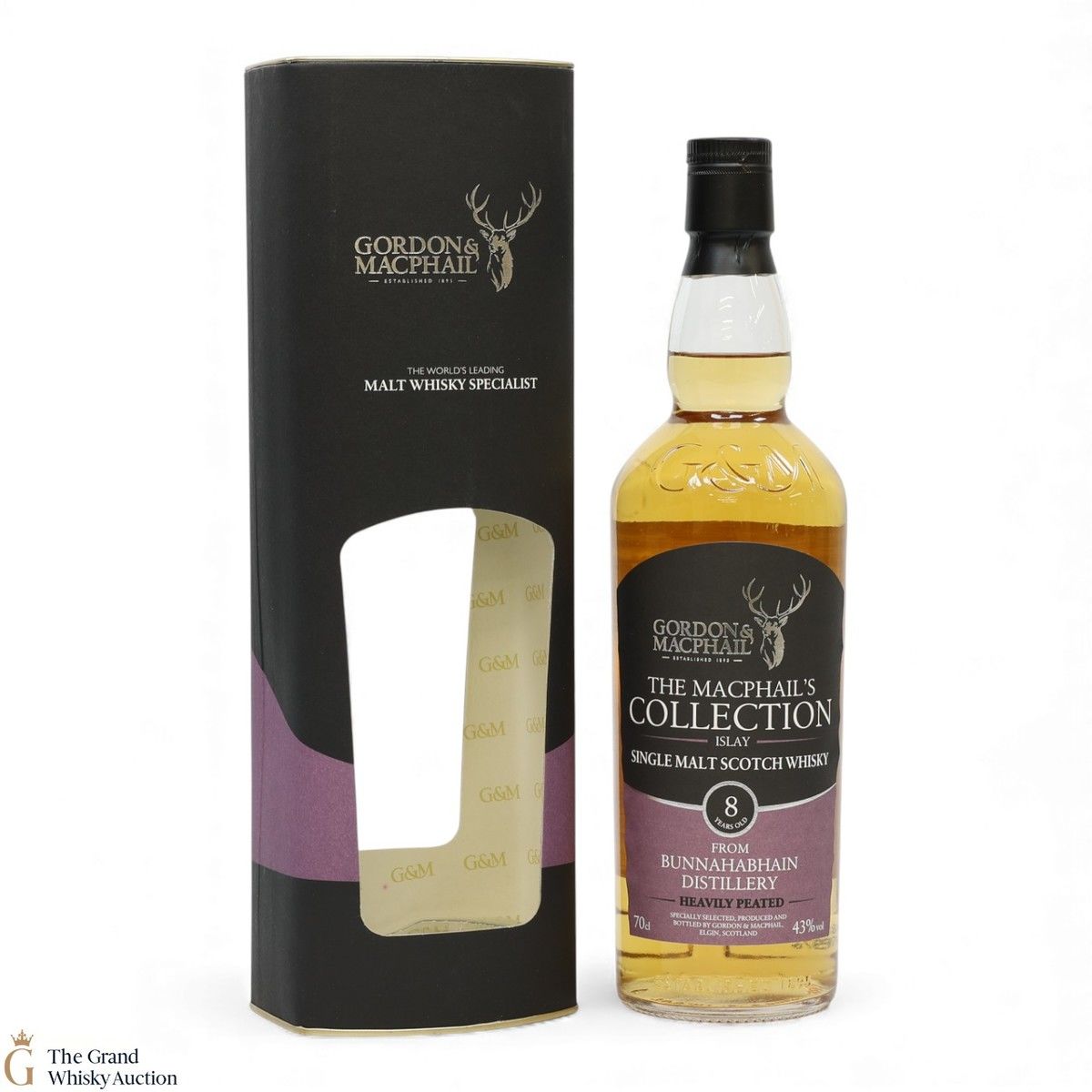 Bunnahabhain - 8 Year Old - Macphail's Collection