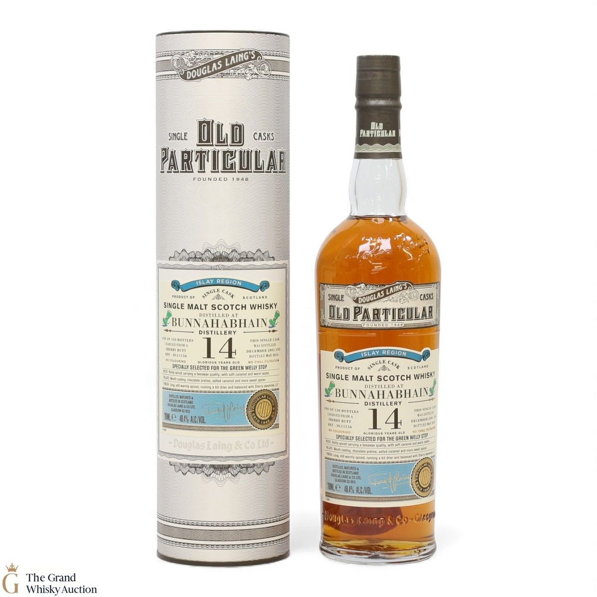 Bunnahabhain - 14 Year Old 2001 - Old Particular